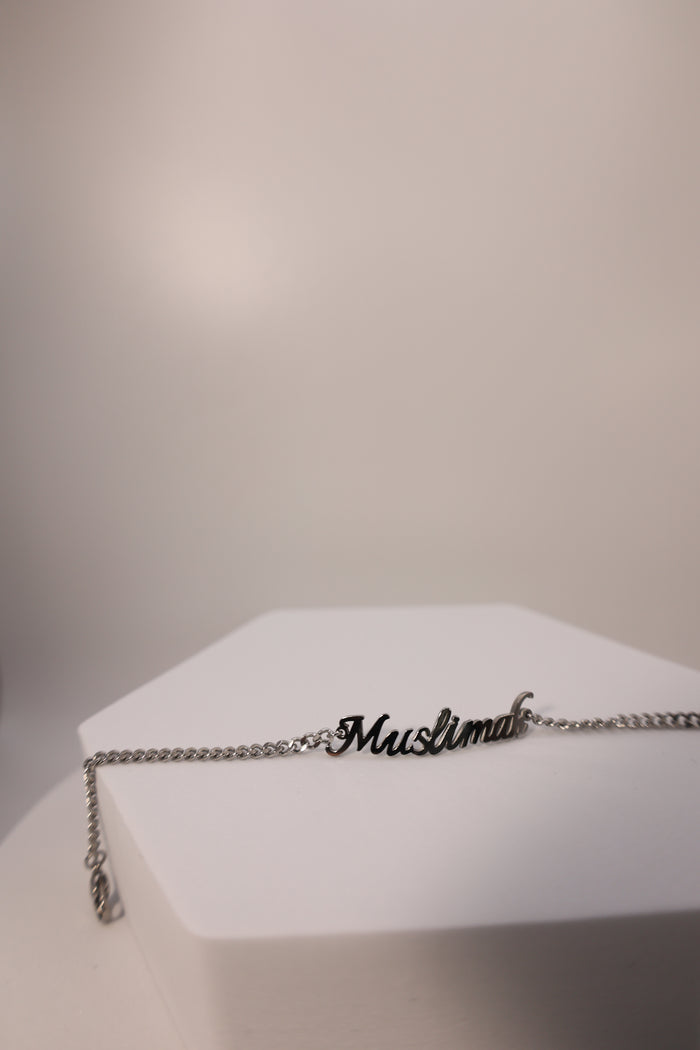 Muslimah Bracelet | Silver