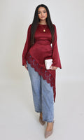Nara high low top