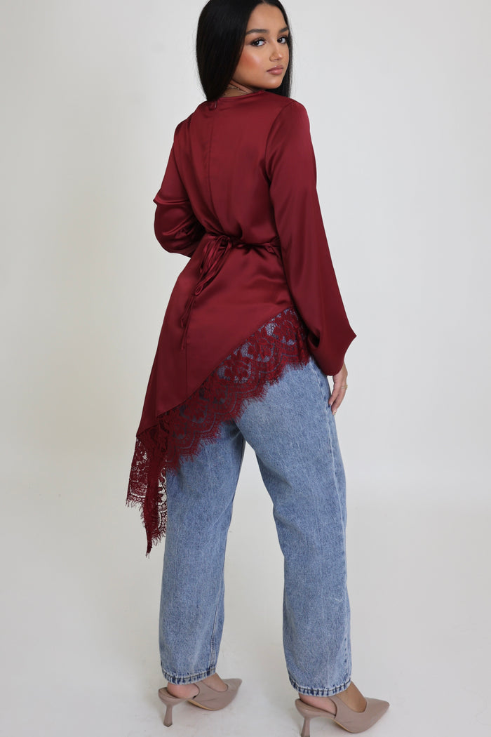 Nara high low top