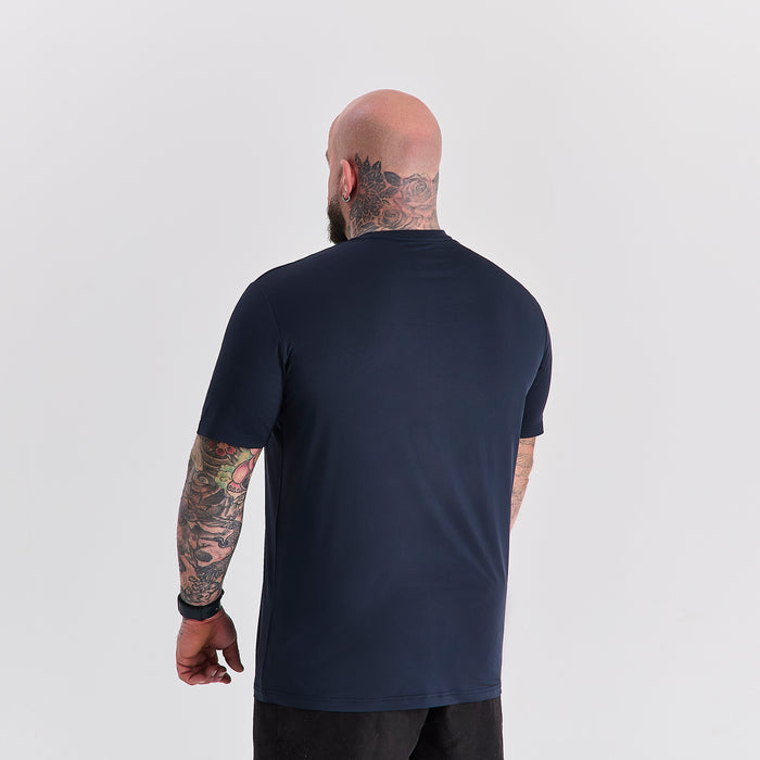 Navy Active Crew Neck