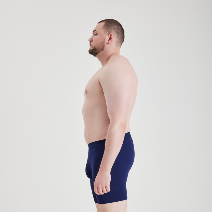 Navy Boxer Briefs