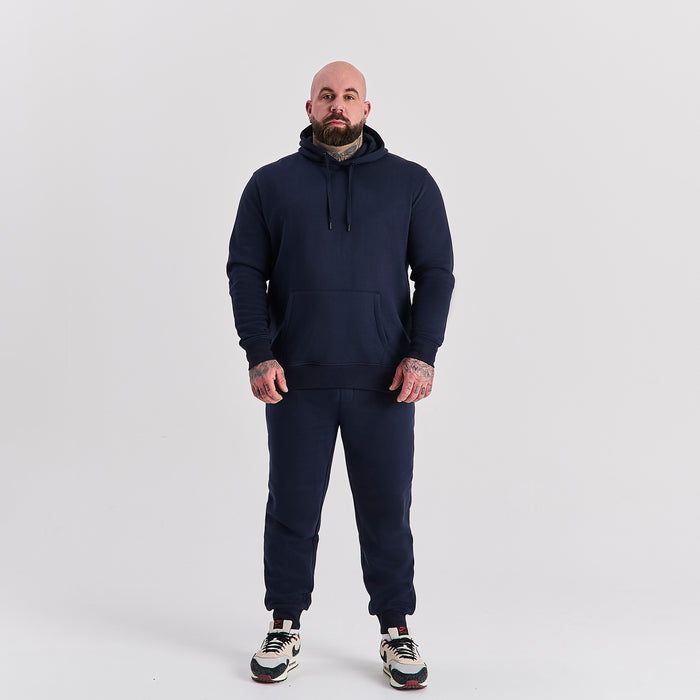 Navy Hoodie & Jogger Set