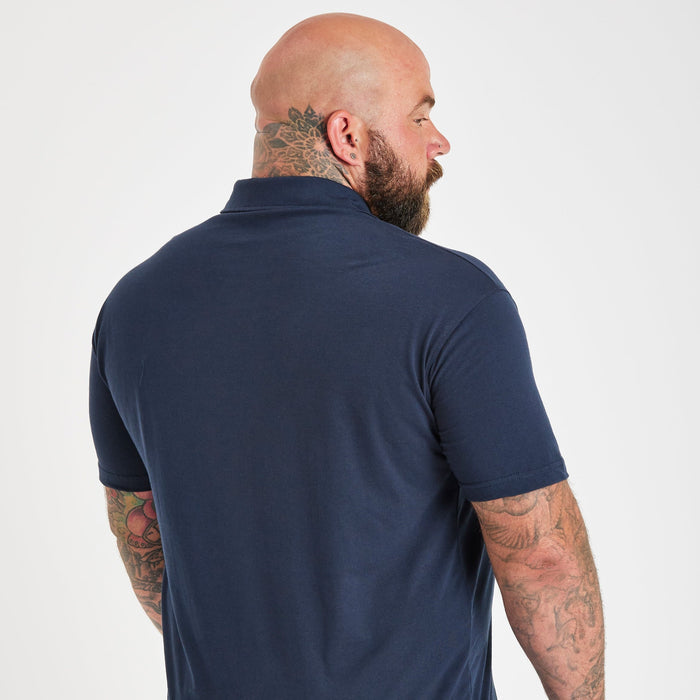 Navy Polo