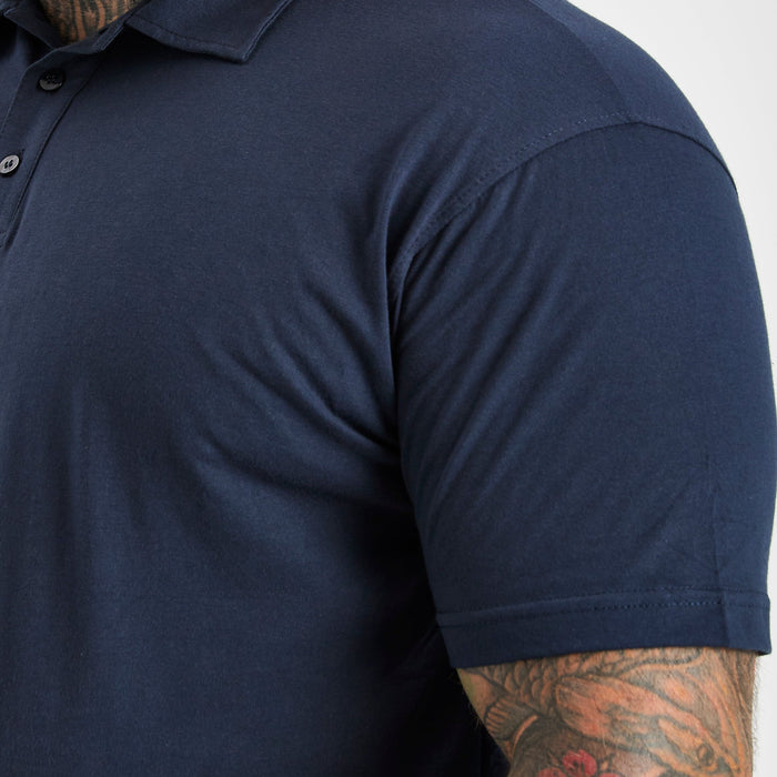 Navy Polo