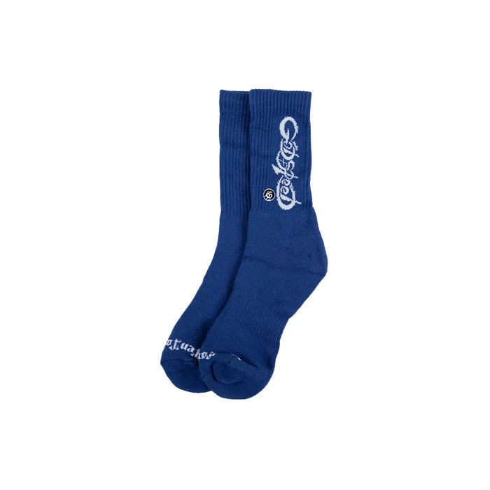 New Age Logo Sock 'Blue'