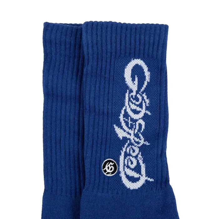 New Age Logo Sock 'Blue'