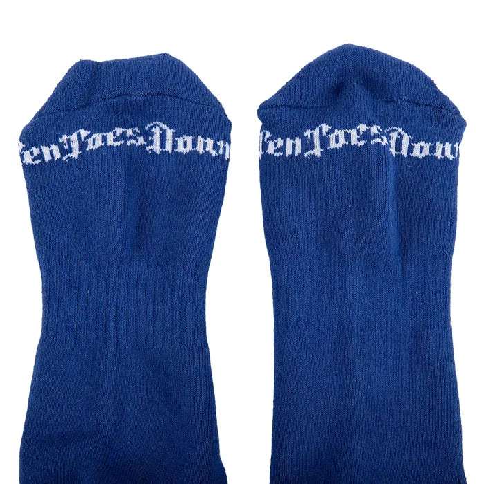 New Age Logo Sock 'Blue'