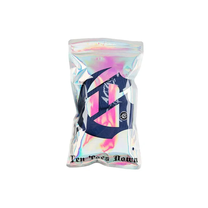 New Age Logo Sock 'Blue'