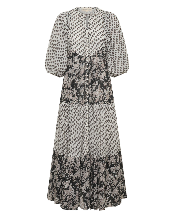 Nora Maxi Dress ~ Noir