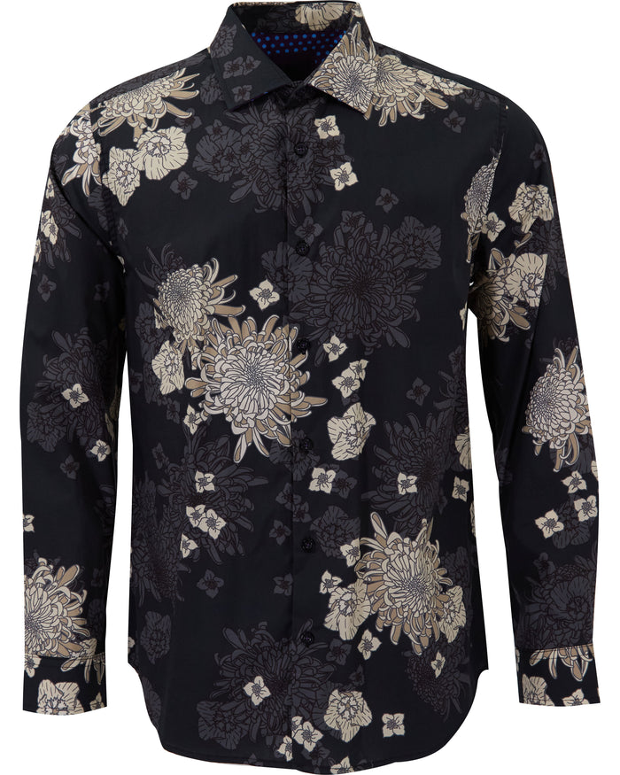 NORMAN MUMMS DREAM SHIRT - BLACK