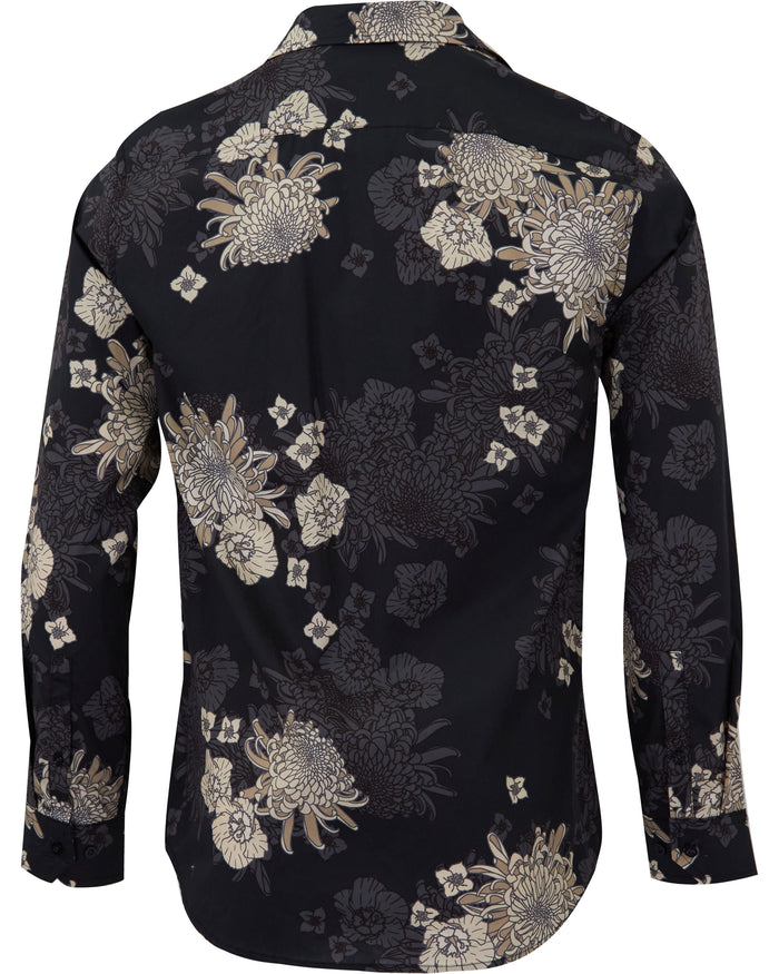 NORMAN MUMMS DREAM SHIRT - BLACK