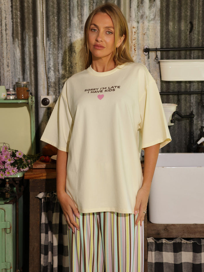 OFF DUTY OVERSIZE TEE
