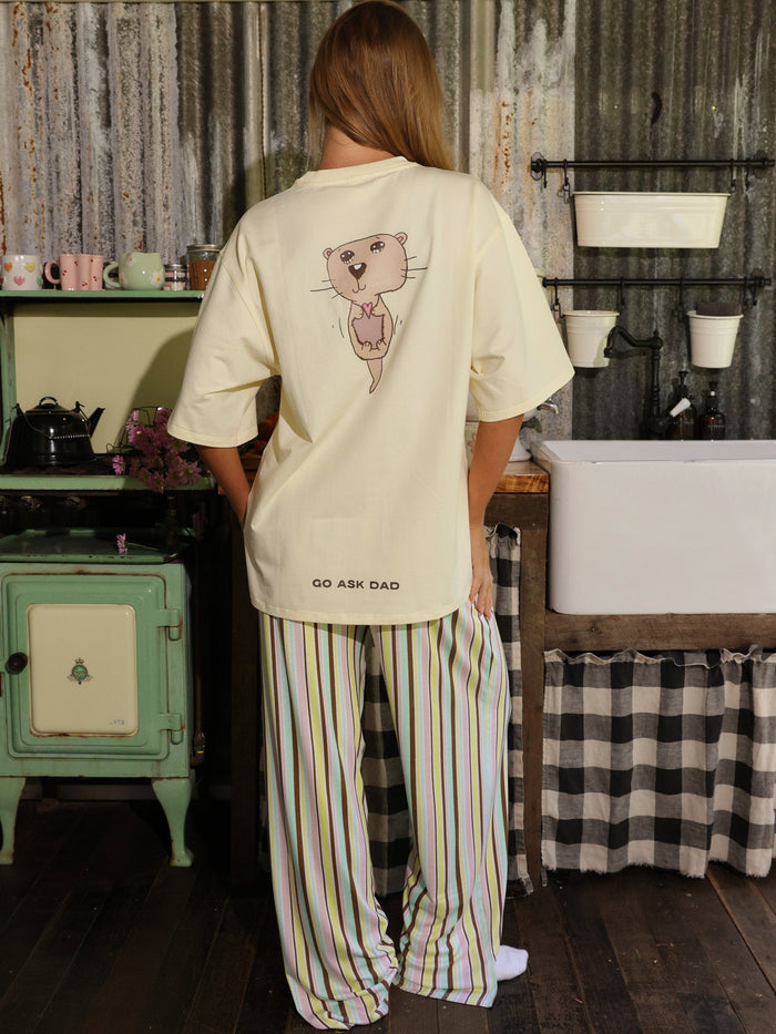 OFF DUTY OVERSIZE TEE