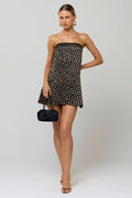 This is an image of Olive Dress in Celeste - RESA featuring a model wearing the dress