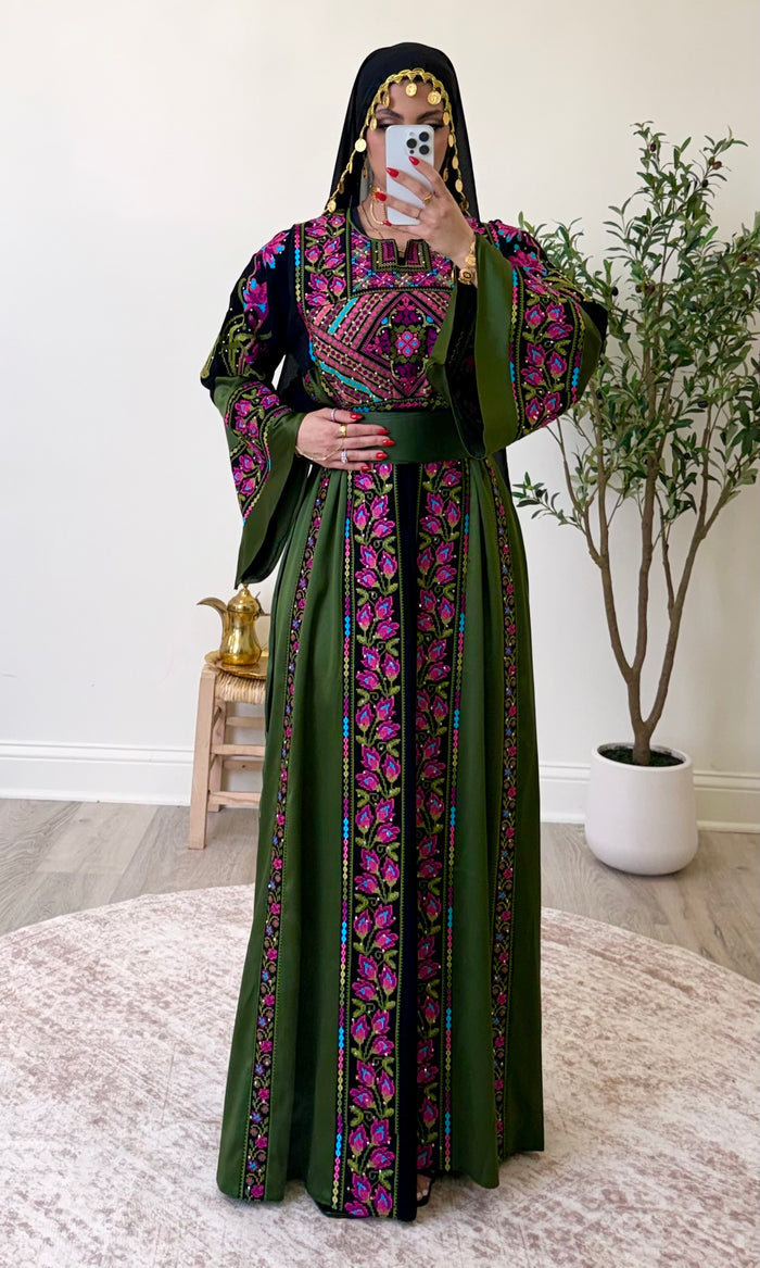 Olive Noor Palestinian Thobe