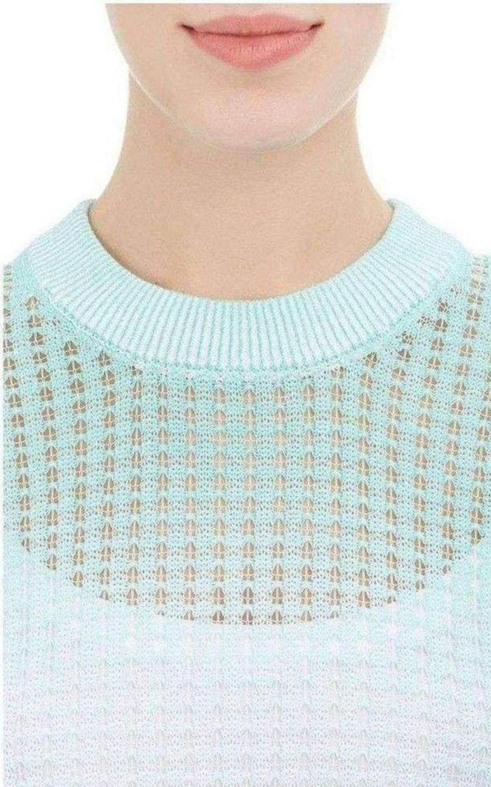 Kenzo Ombre Open Knit Sweater - Runway Catalog