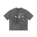 Omerta T-Shirt 'Grey Wash'