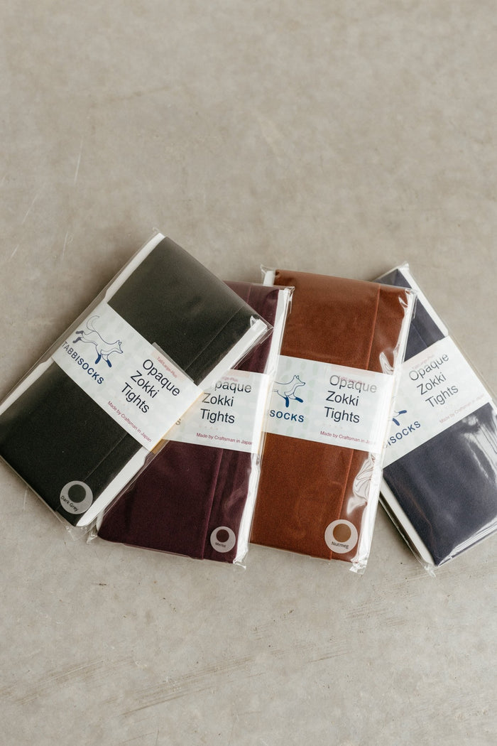 OPAQUE TIGHTS IN ROASTED CINNAMON - Love Marlow