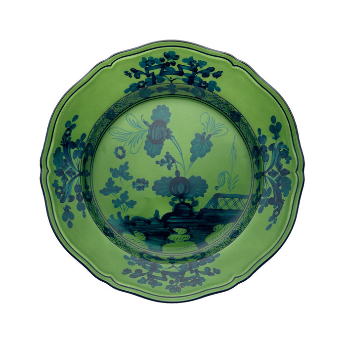 Oriente Italiano Dessert Plate, Malachite