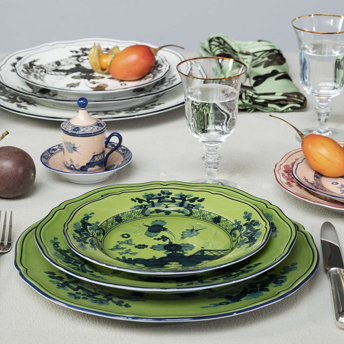 Oriente Italiano Dessert Plate, Malachite