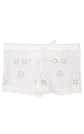 BCBGMAXAZRIA Pash Drawstring Lace Shorts - Runway Catalog
