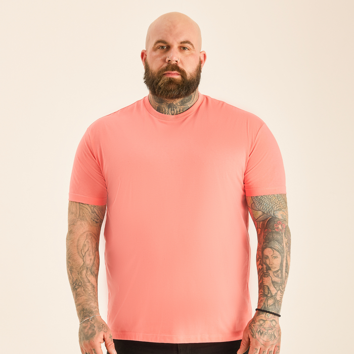 Peach Crew Neck