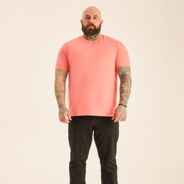 Peach Crew Neck