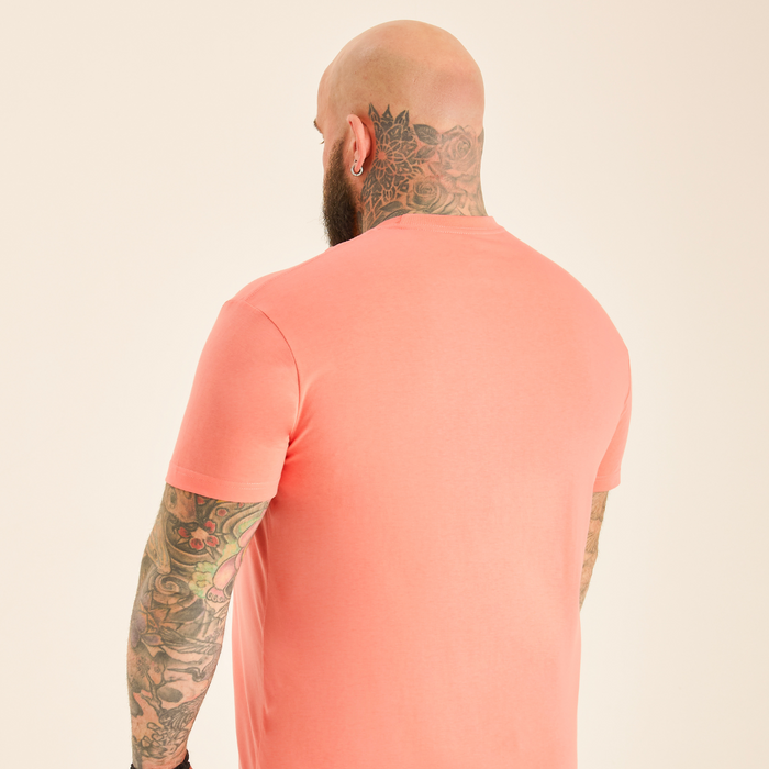 Peach Crew Neck