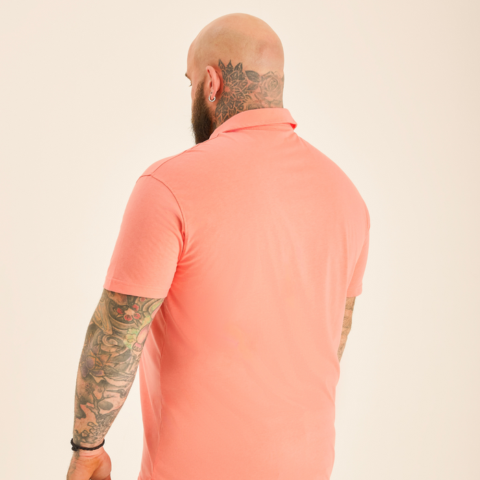 Peach Polo