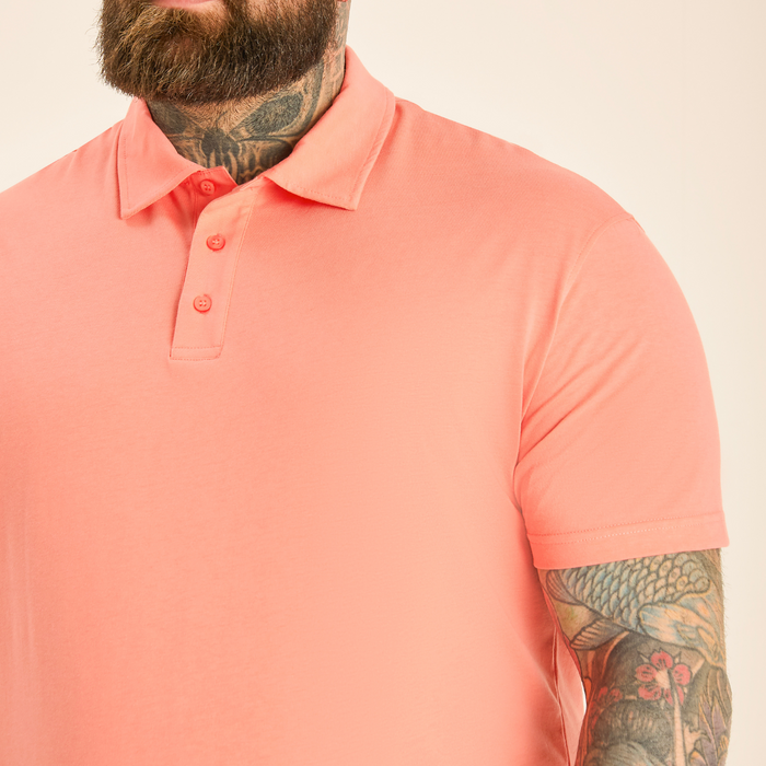 Peach Polo