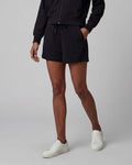 PENELOPE VERY BLACK WOMENS DRAWSTRING SHORT