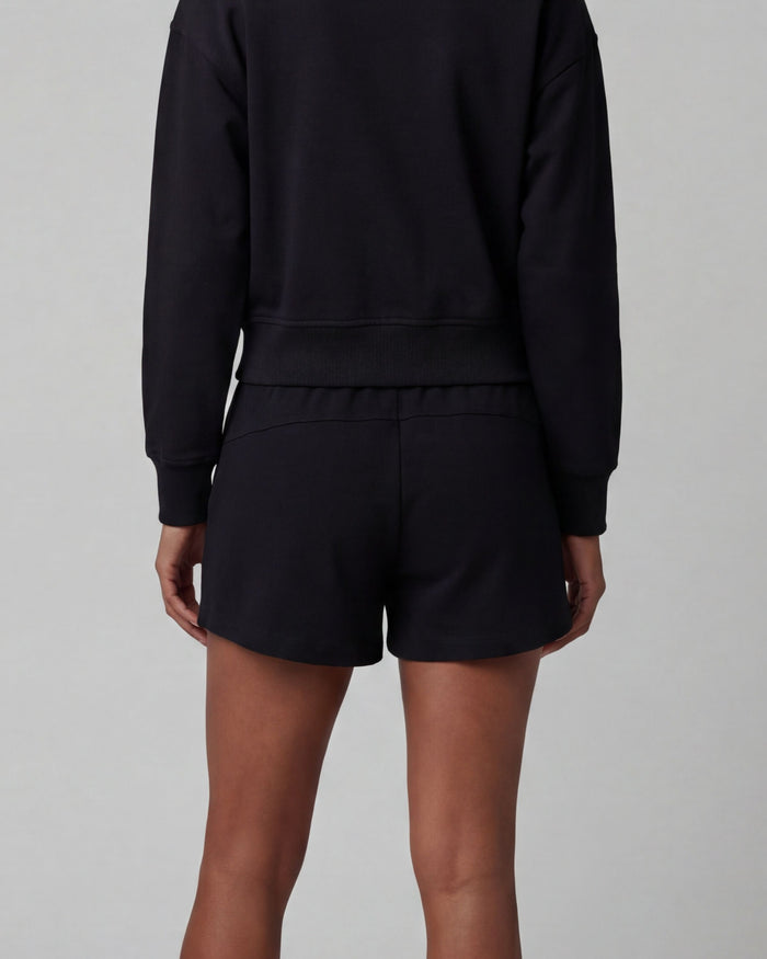 PENELOPE VERY BLACK WOMENS DRAWSTRING SHORT