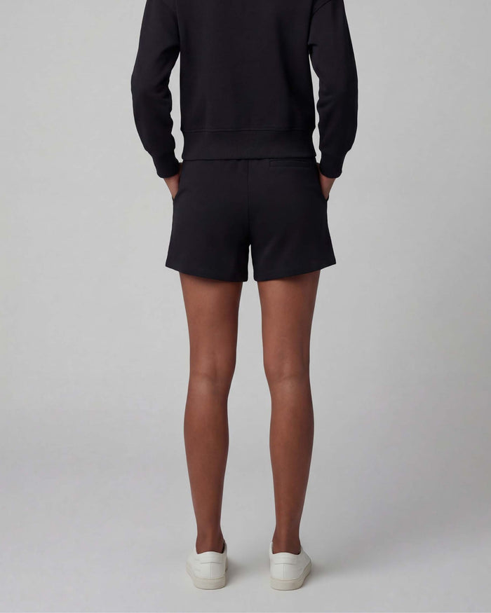 PENELOPE VERY BLACK WOMENS DRAWSTRING SHORT