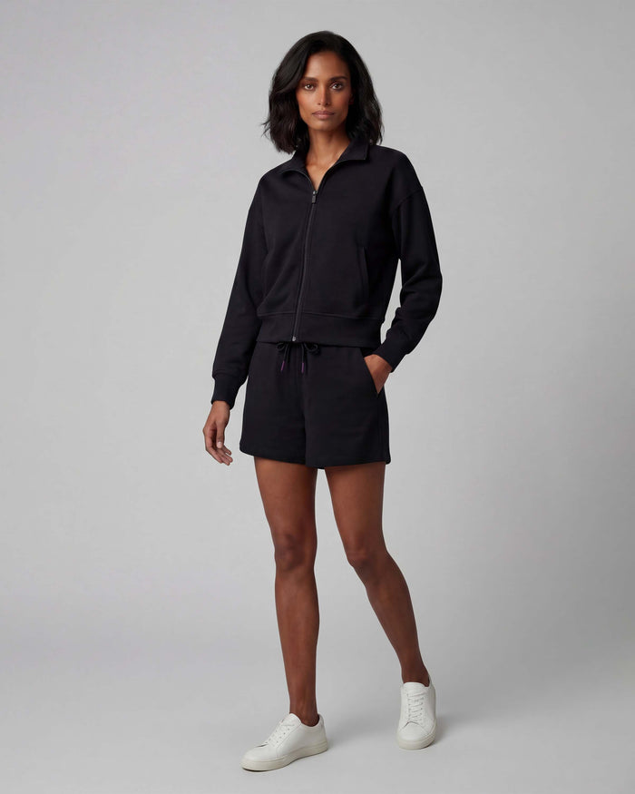 PENELOPE VERY BLACK WOMENS DRAWSTRING SHORT
