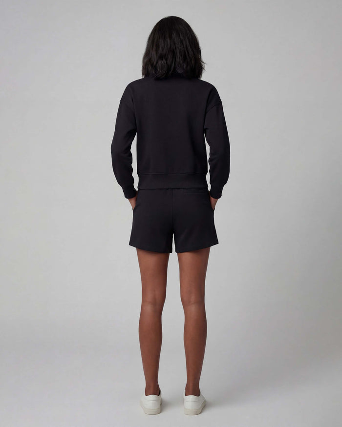 PENELOPE VERY BLACK WOMENS DRAWSTRING SHORT