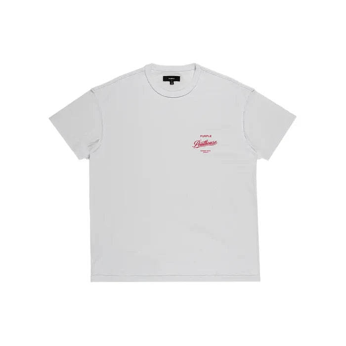 Penthouse Script Tee 'White'