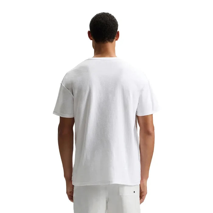 Penthouse Script Tee 'White'