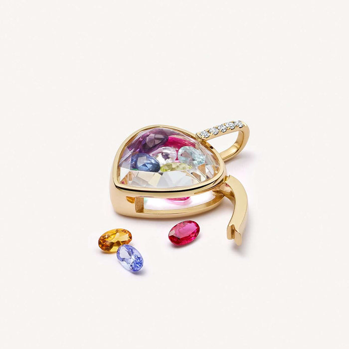Peridot August Birthstone Charm