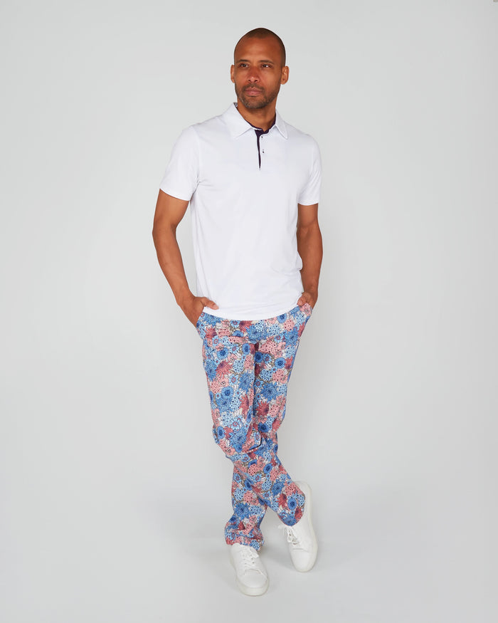 PIETRO POLO SHIRT - WHITE