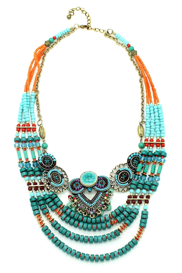 Style the Piper Necklace exclusively at Born To Glam