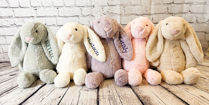 Plush Easter Bunny (Multiple Colors)