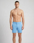 POOL OXFORD SWIM SHORT IN BLUE