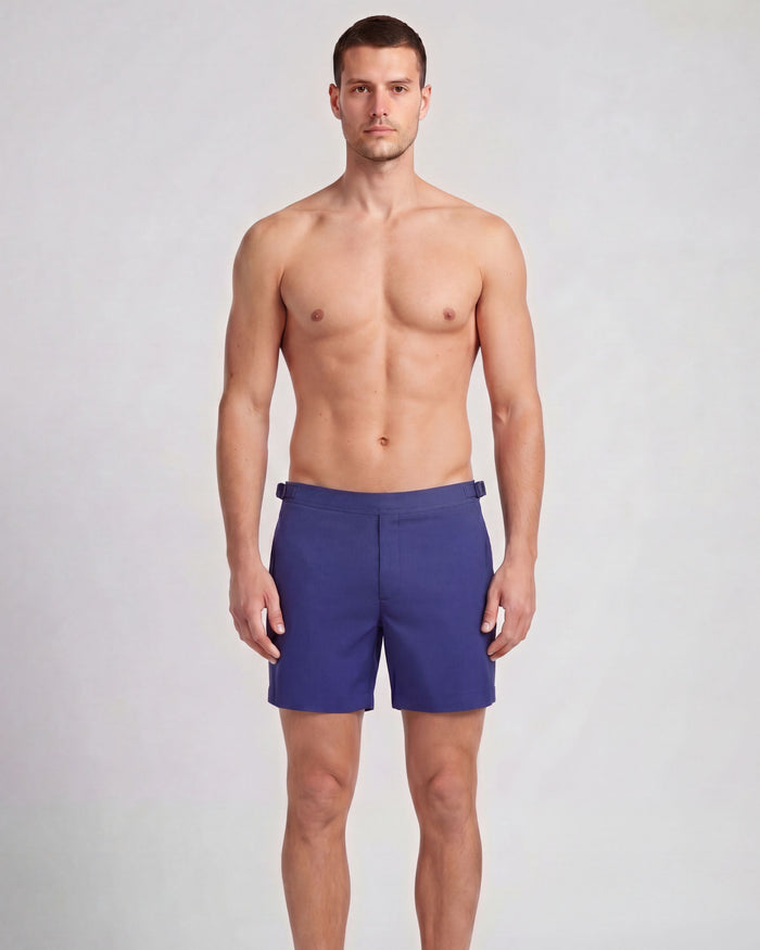 POOL OXFORD SWIM SHORT IN NAVY