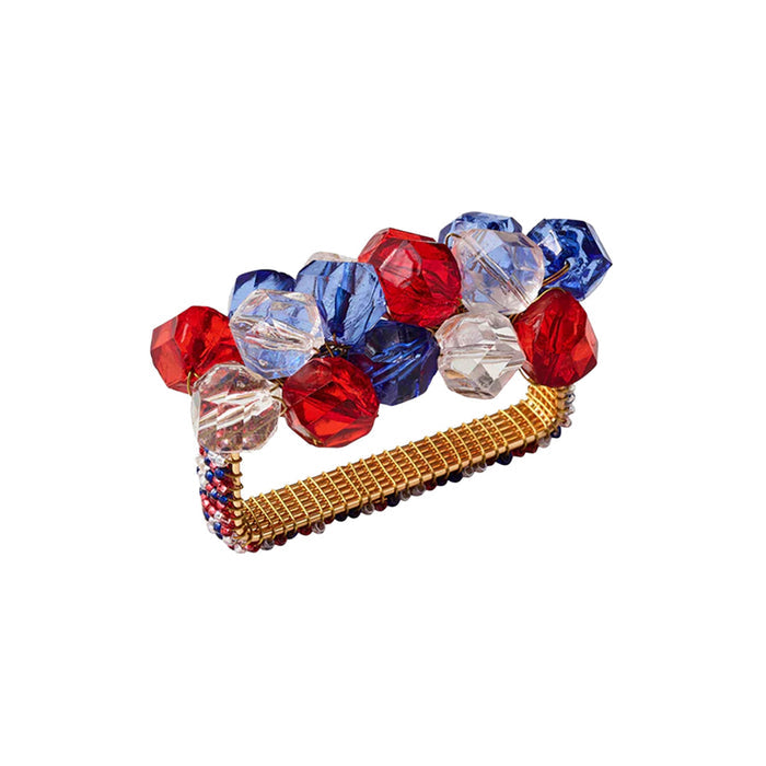 Pop Rocks Napkin Ring, Multi-Color