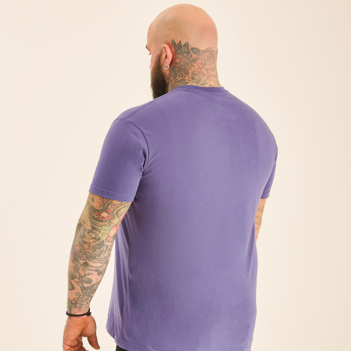 Purple Crew Neck