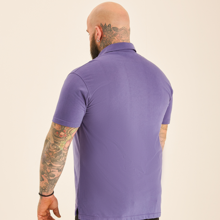 Purple Polo