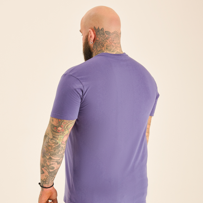 Purple V-Neck T-Shirt