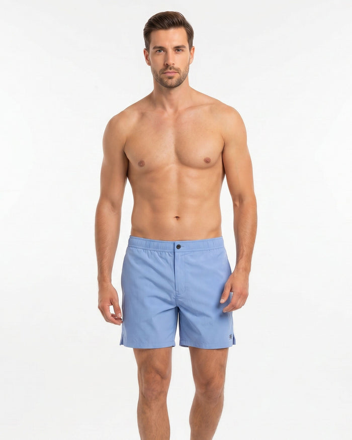 Quack 2 Blue Swim Trunk