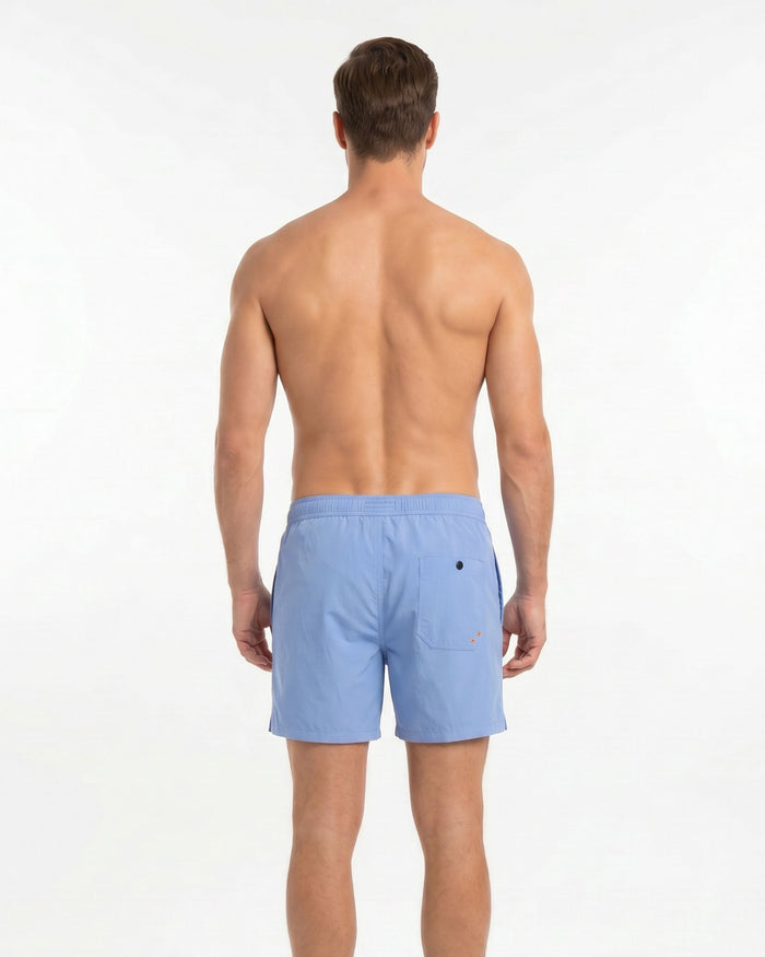 Quack 2 Blue Swim Trunk