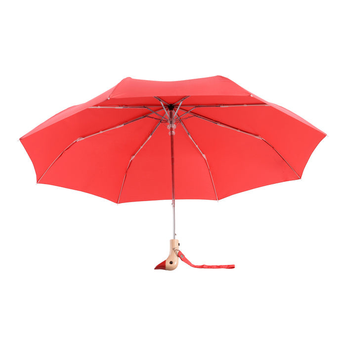 Red Compact Umbrella